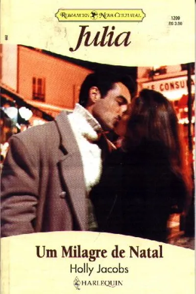 Cover of Um milagre de Natal