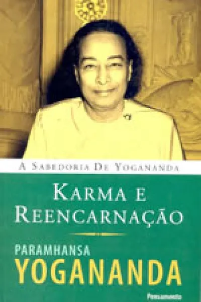 Cover of Karma e Reencarnação