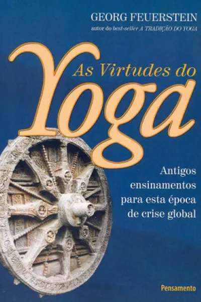 Cover of As Virtudes do Yoga