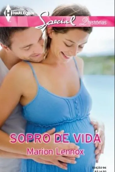 Cover of Sopro de Vida