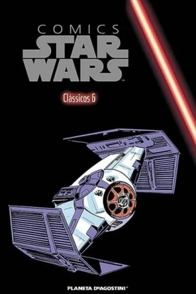 Cover of Comics Star Wars - Clássicos 6