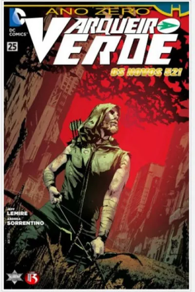 Cover of Arqueiro Verde #25