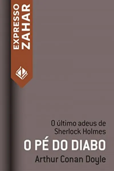 Cover of O pé do diabo