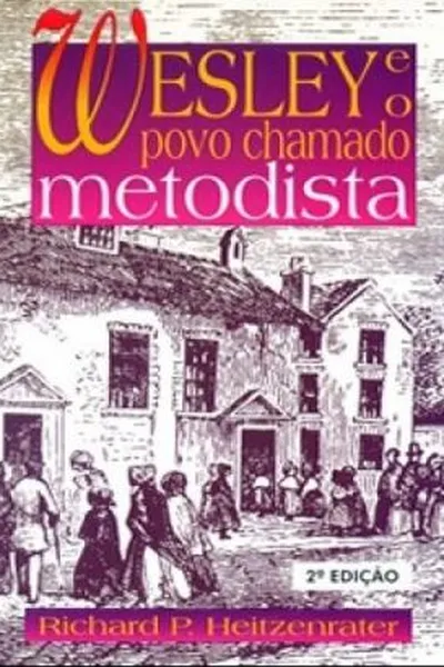 Cover of Wesley e o Povo chamado metodista