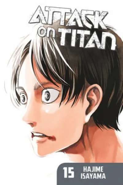 Cover of Attack on Titan #15
