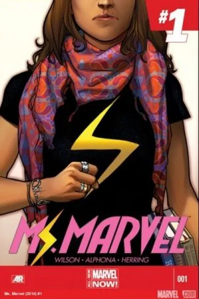 Cover of Ms. Marvel #01
