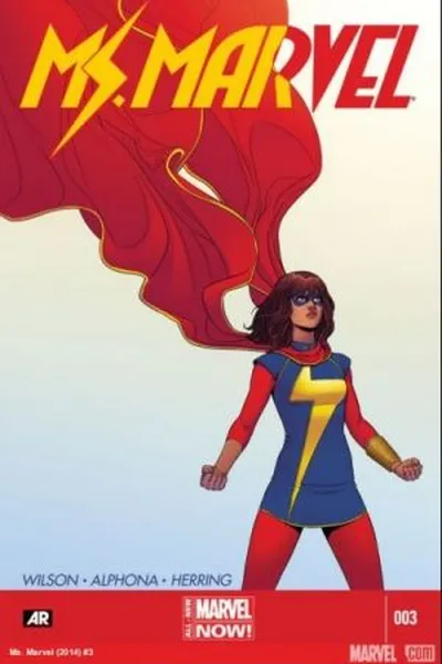 Cover of Ms. Marvel #03