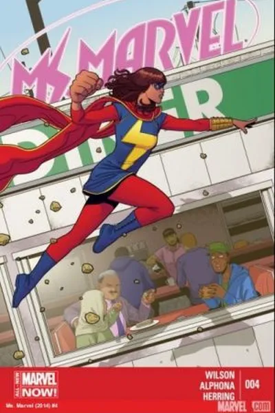 Cover of Ms. Marvel #04