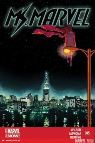 Cover of Ms. Marvel #05