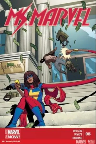 Cover of Ms. Marvel #06
