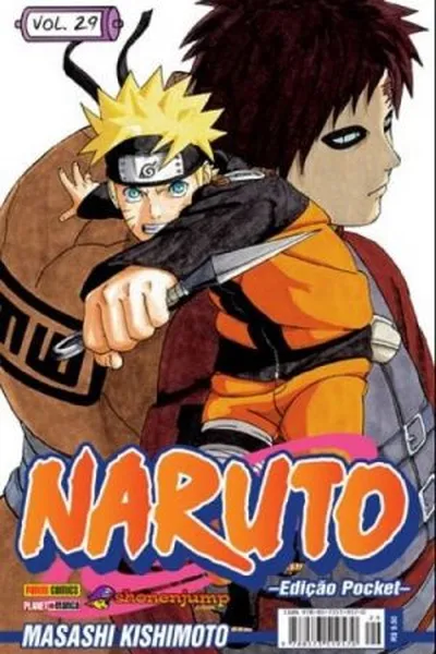 Cover of Naruto Pocket #29