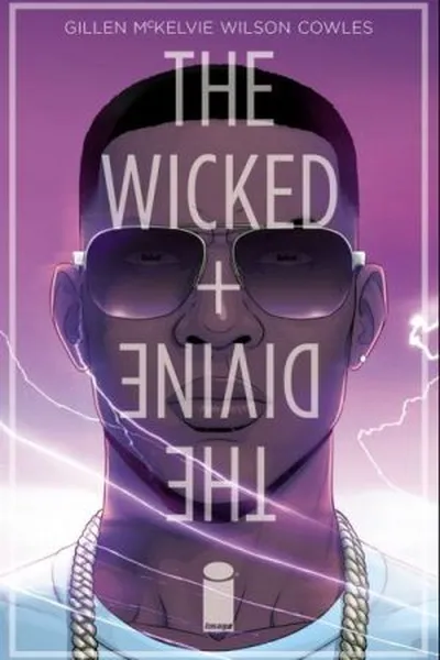 Cover of The Wicked + The Divine #04