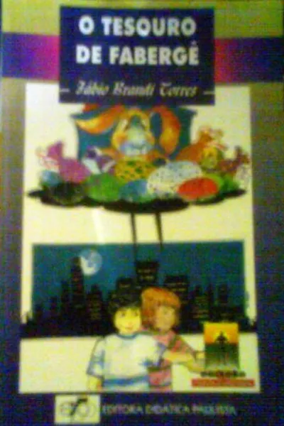 Cover of O Tesouro de Fabergê