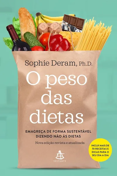 Cover of O peso das dietas