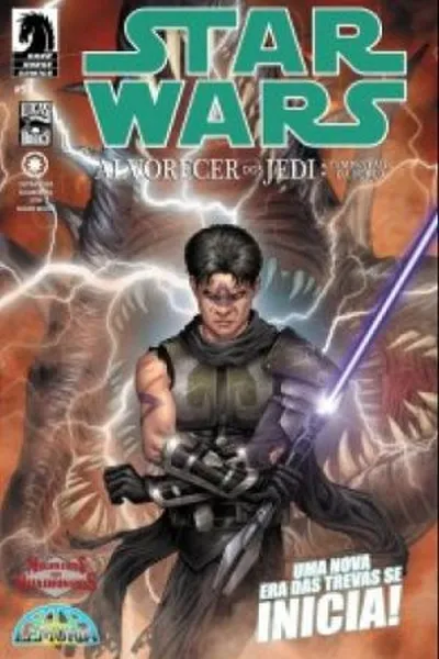 Cover of Star Wars: Alvorecer dos Jedi