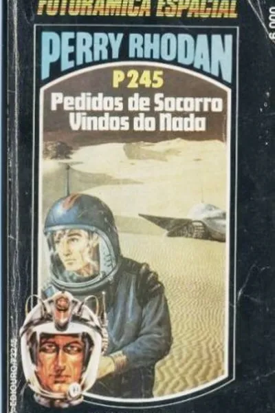 Cover of Pedidos de Socorro Vindos do Nada