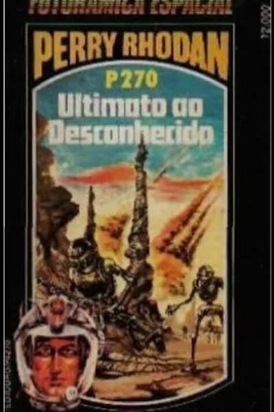 Cover of Ultimato ao Desconhecido