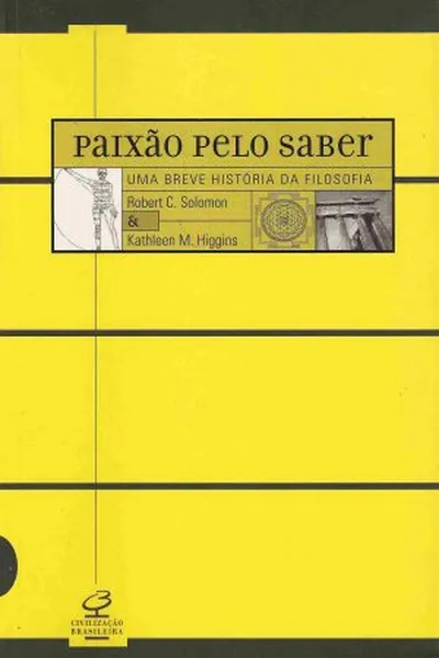 Cover of Paixão pelo saber