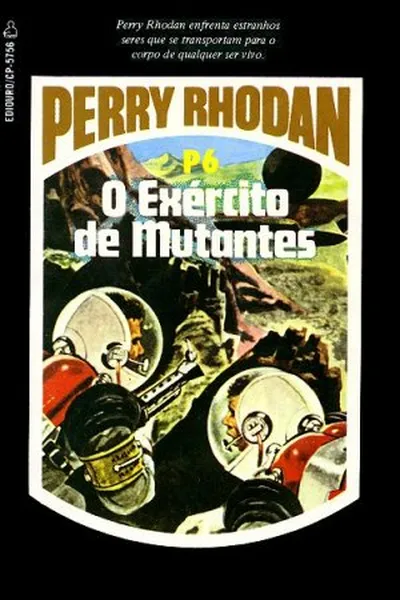 Cover of O Exército de Mutantes
