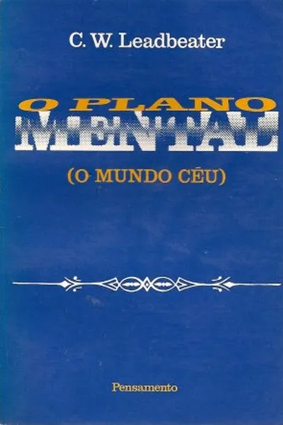 Cover of O Plano Mental
