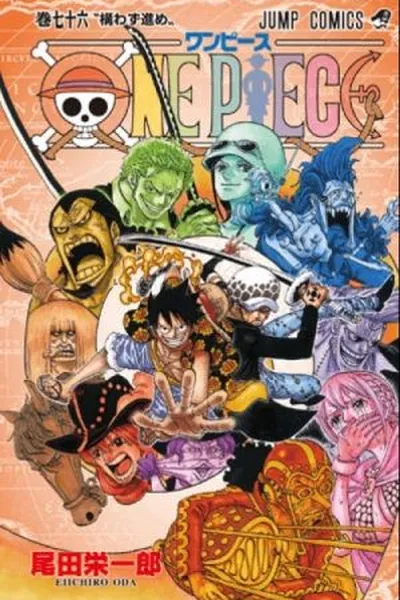 Cover of One Piece #76