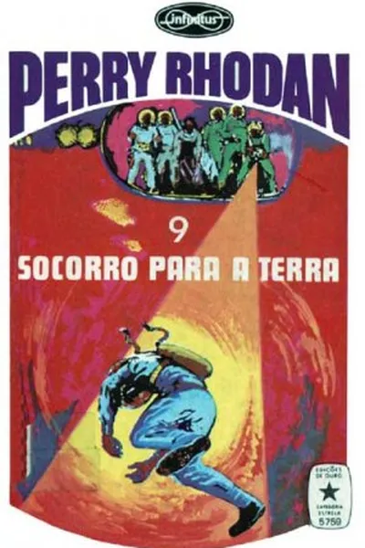 Cover of Socorro para a Terra