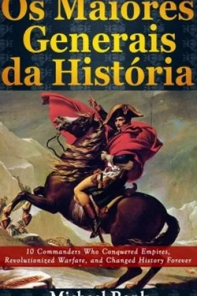 Cover of Os Maiores Generais Da História