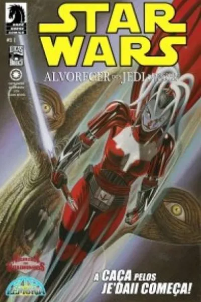 Cover of Star Wars: Alvorecer dos Jedi