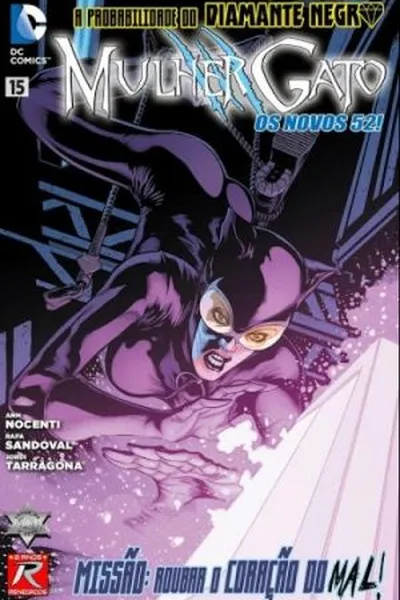 Cover of Mulher Gato #15 (Os Novos 52)