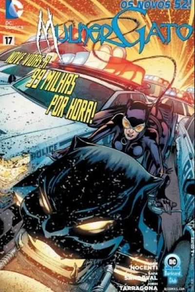 Cover of Mulher Gato #17 (Os Novos 52)