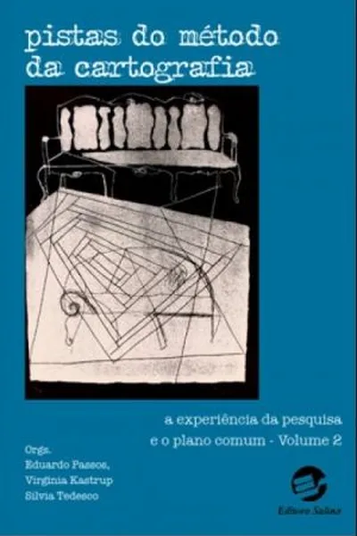 Cover of Pistas do método da cartografia