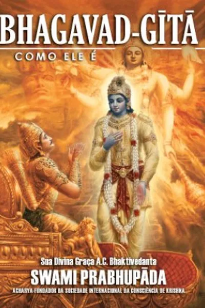 Cover of O Bhagavad-Bhagavad Gītā Como Ele É