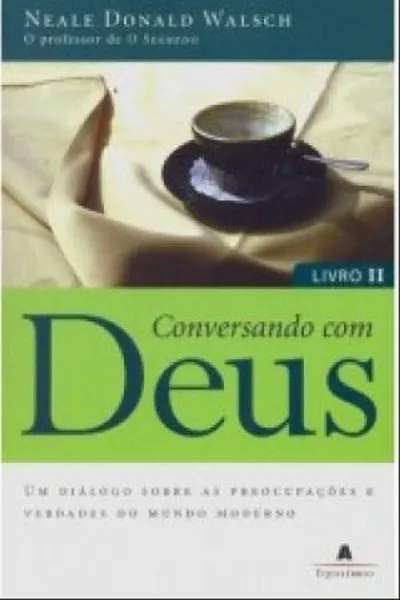 Cover of Conversando com Deus
