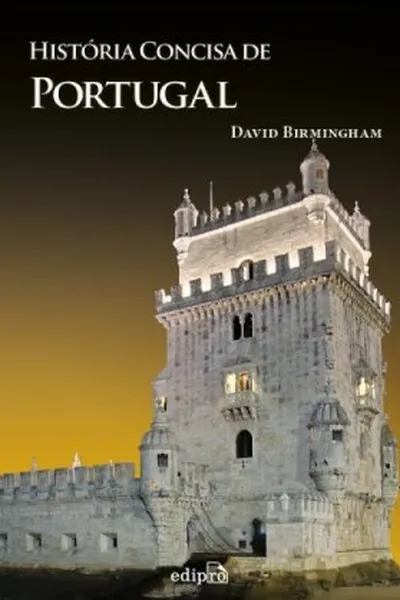 Cover of História Concisa de Portugal