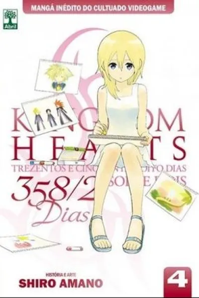 Cover of Kingdom Hearts 358/2 Dias #4