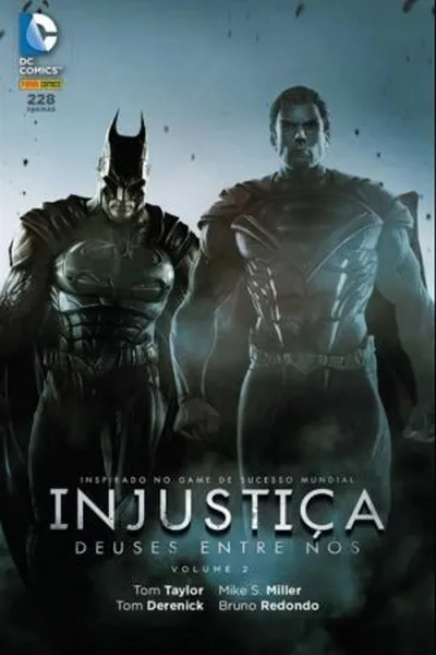 Cover of Injustiça #2