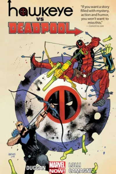 Cover of Hawkeye vs. Deadpool