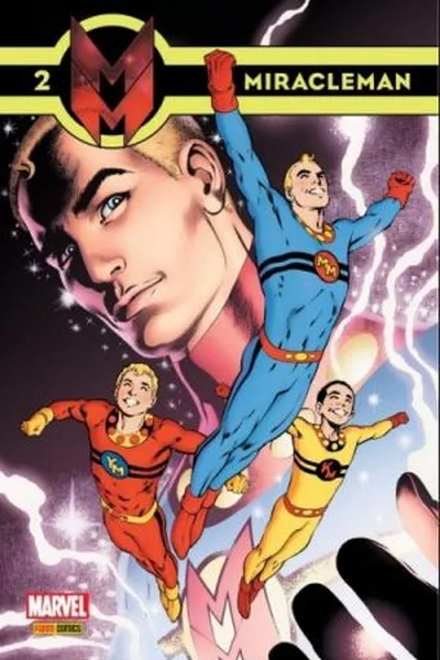 Cover of Miracleman #2