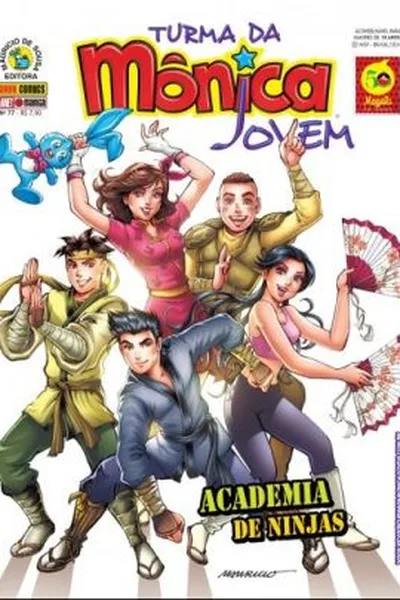 Cover of Academia de Ninjas