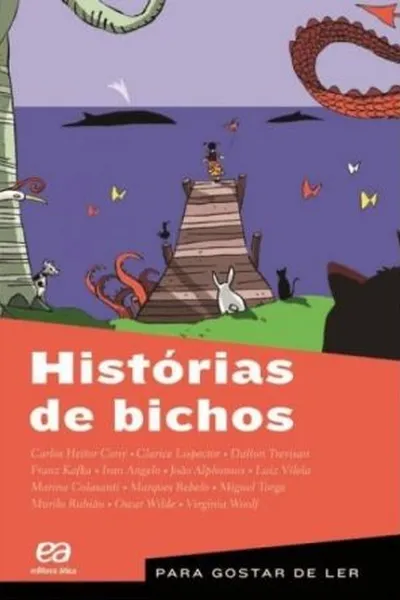 Cover of Histórias de Bichos