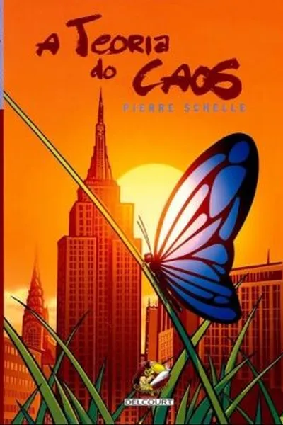 Cover of A teoria do caos