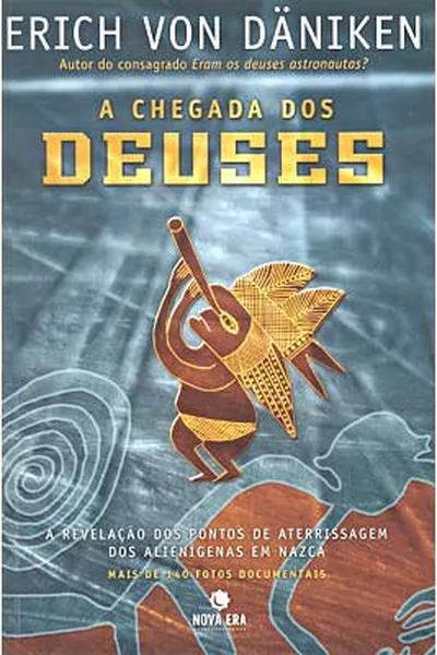 Cover of A Chegada dos Deuses