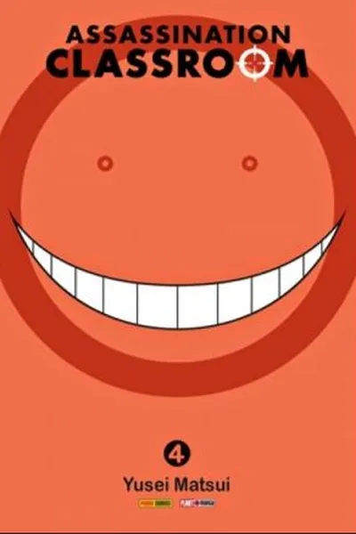 Cover of Assassination Classroom #04
