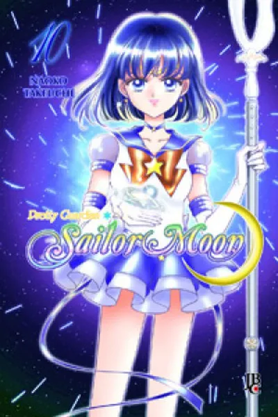 Cover of Pretty Guardian Sailor Moon #10