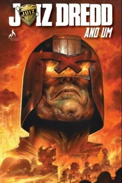 Cover of Juiz Dredd - Ano Um
