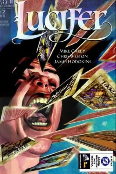 Cover of Lúcifer #02