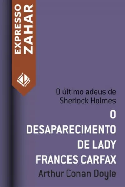 Cover of O desaparecimento de Lady Frances Carfax