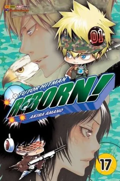 Cover of Tutor Hitman Reborn! #17