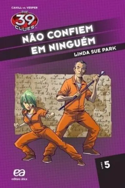 Cover of Não Confiem em Ninguém