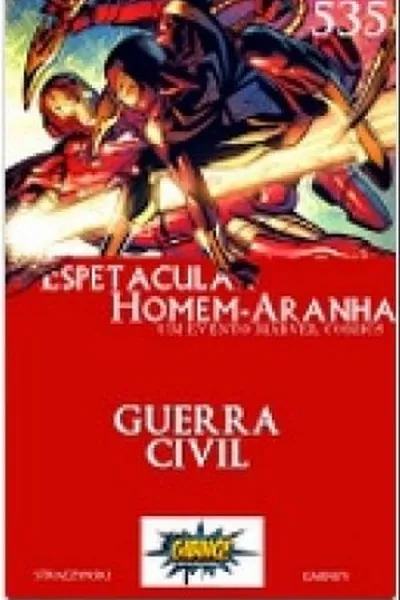 Cover of O Espetacular Homem Aranha #535